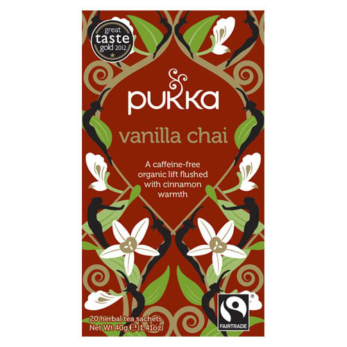 Pukka Vanilla Chai Te Ø (20 breve)