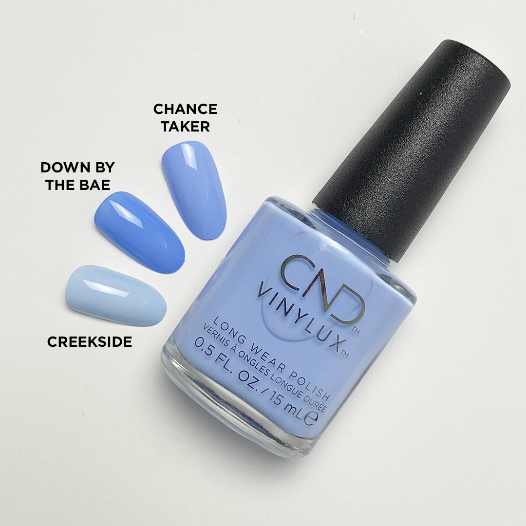 CND Vinylux Weekly Polish Creekside 15 ml.
