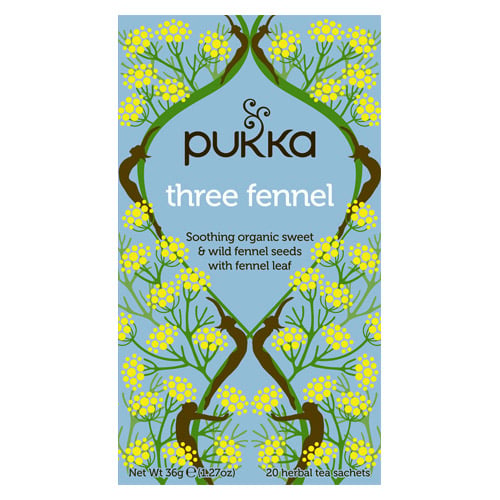 Pukka Three Fennel Te Ø (20 breve)