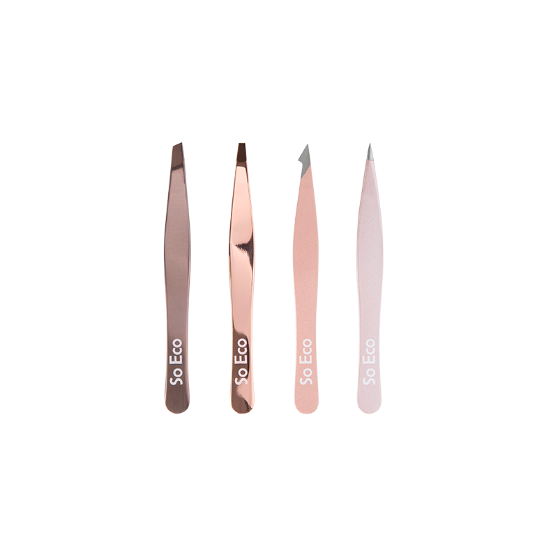 So Eco Combination Tweezer Set (4 stk)