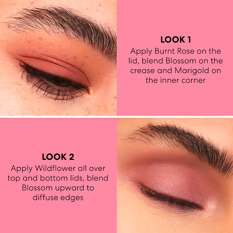 bareMinerals Mineralist Eyeshadow Palette Rosewood (7,8 g)