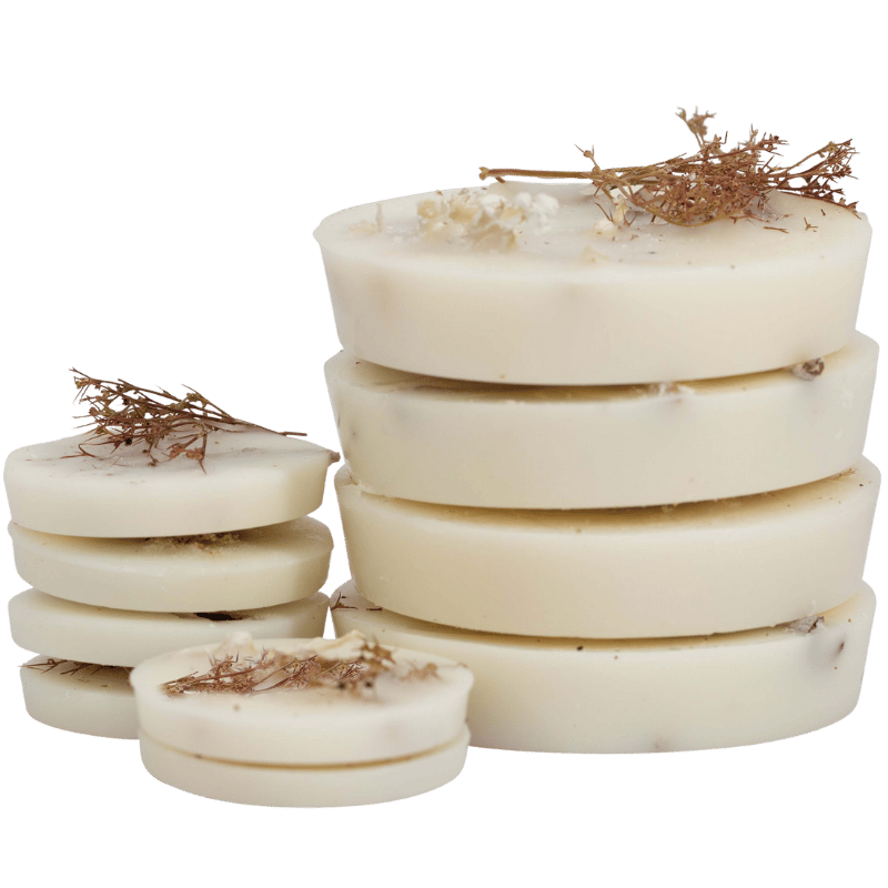 Ambience Stoneglow Vegansk Soja Duftvoks Vild Mint & Bergamot (10 stk)