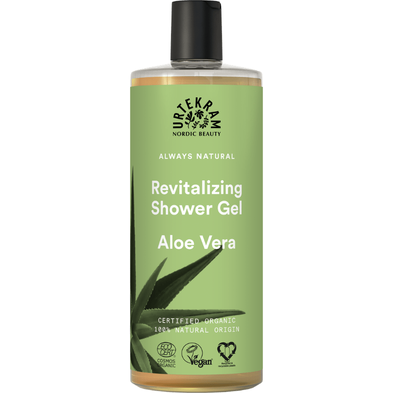 Urtekram Aloe Vera Shower Gel 500 ml.