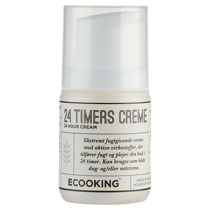 Ecooking 24 Timers Creme 50 ml.