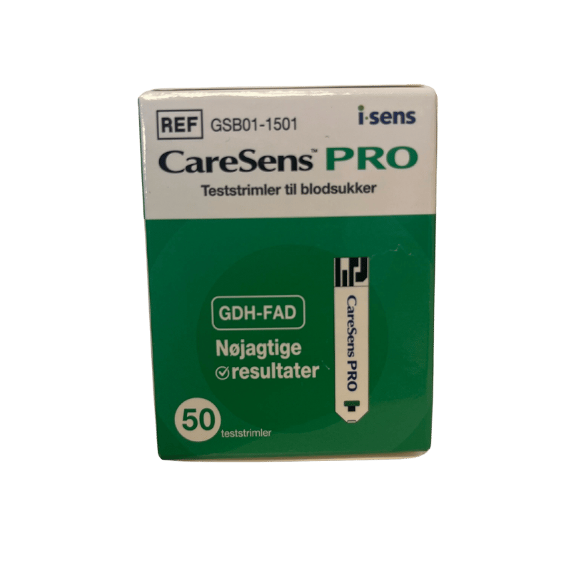 CareSens Pro Teststrimler (50 stk)