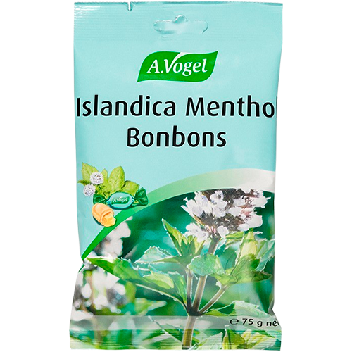 A. Vogel Islandica Menthol Bonbons (75 g)