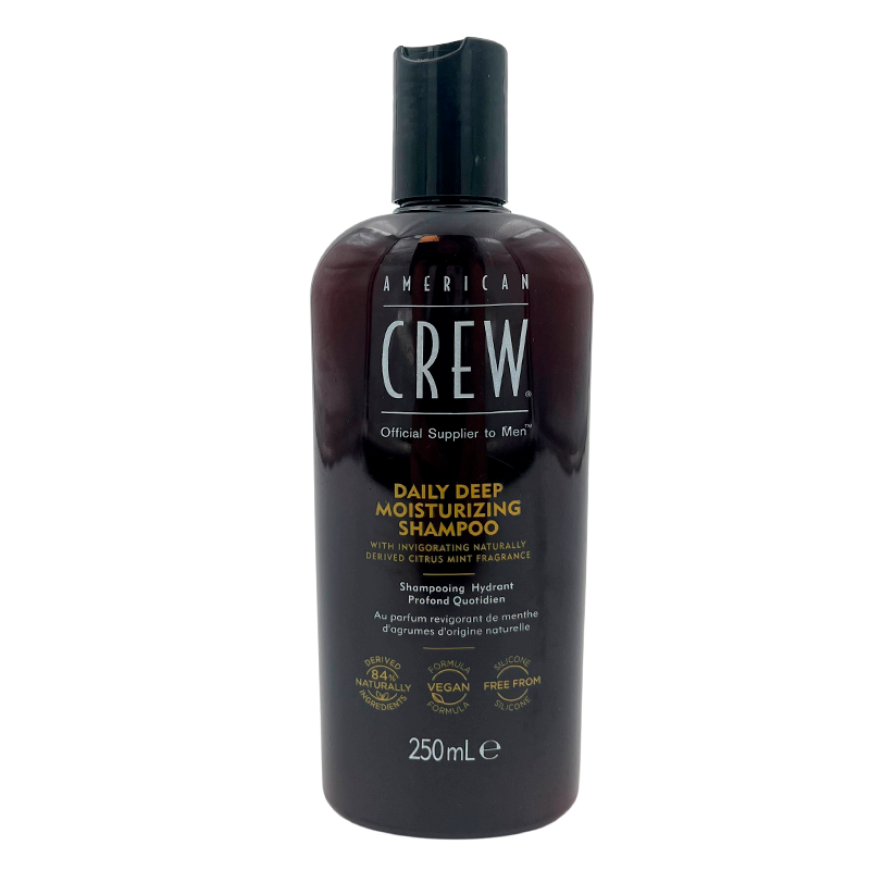 American Crew Daily Deep Moisturizing Shampoo 250 ml.