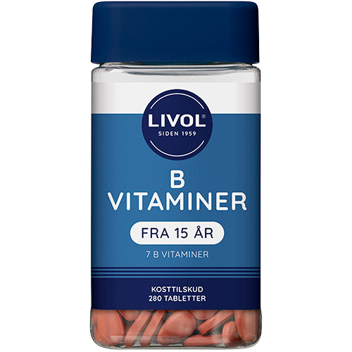 Livol B-vitamin (280 tabl)