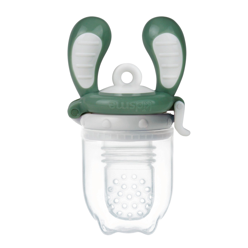 Kidsme Foodfeeder Grøn Str. M (1 stk)