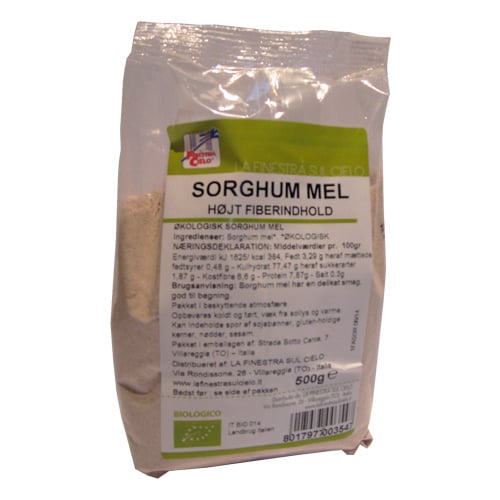 Funkisfood Sorghum Mel Ø (500 g)