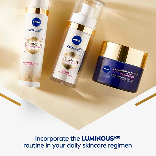 Nivea Luminous630 Night Cream (50 ml)