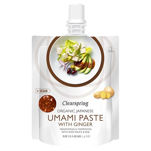 Clearspring Japansk umami paste m ingefær Ø (150 g)