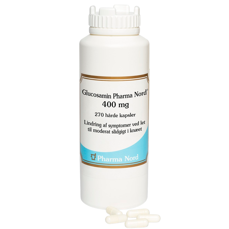 Pharma Nord Glucosamin 400 mg (270 kapsler)