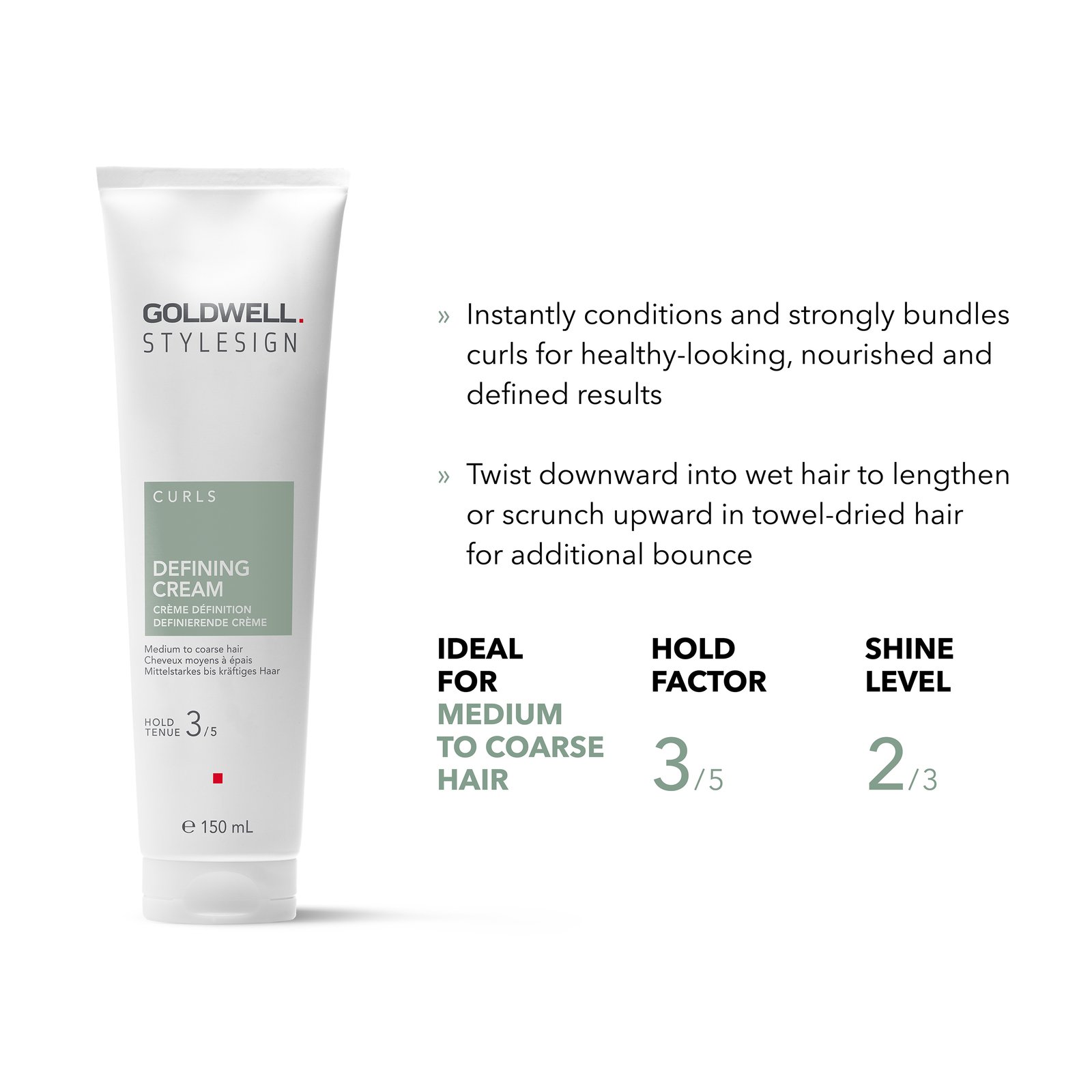 Goldwell StyleSign Defining Cream (150 ml)