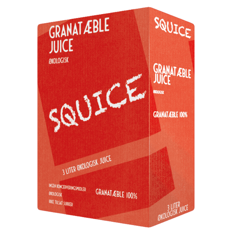Squice Granatæble Juice Ø (3 l)