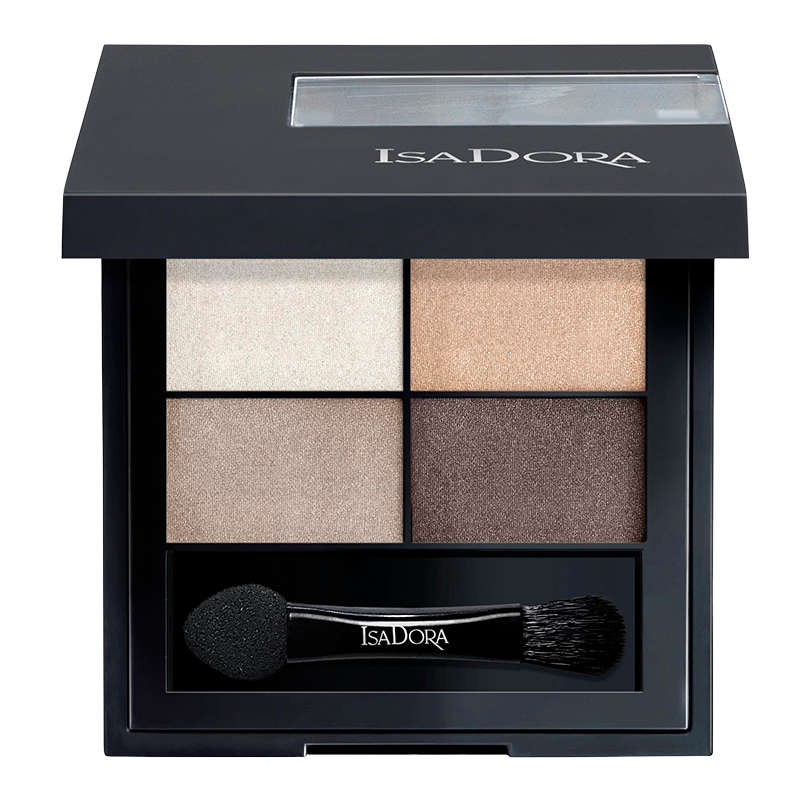 IsaDora Eyeshadow Quartet 09 Pearls Allure (3.5 g)