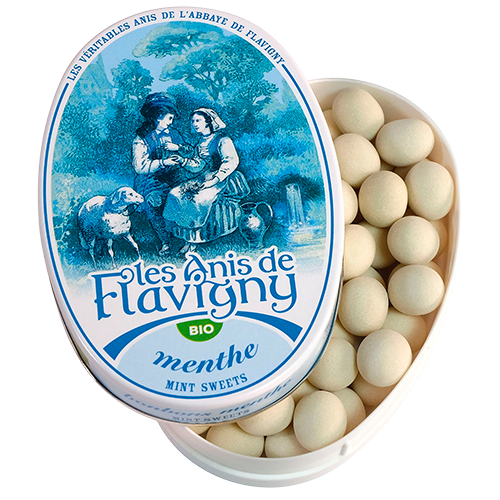 Anis de Flavigny Pastiller Med Mint Ø (50 g)