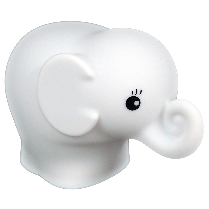 Tiny Tot Opladelig Natlampe Molly The Elephant (1 stk)