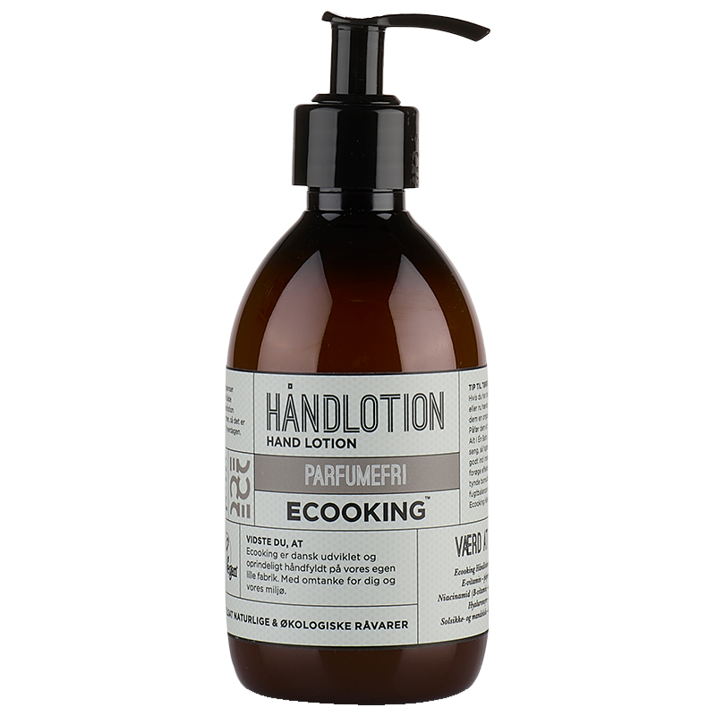 Ecooking Håndlotion Parfumefri 300 ml