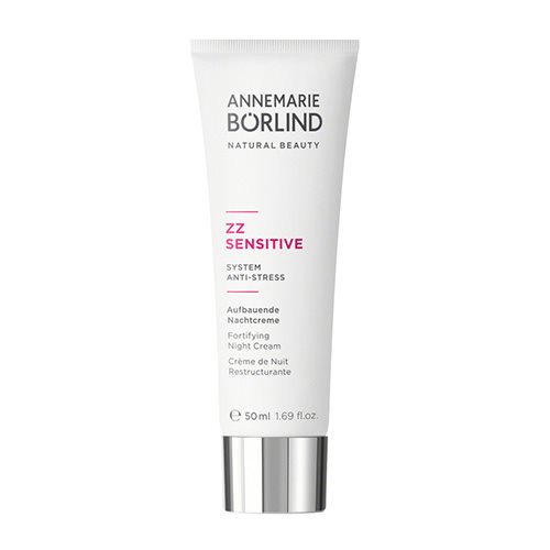 Annemarie Börlind ZZ Sensitive Night cream Fortifying System anti-stress