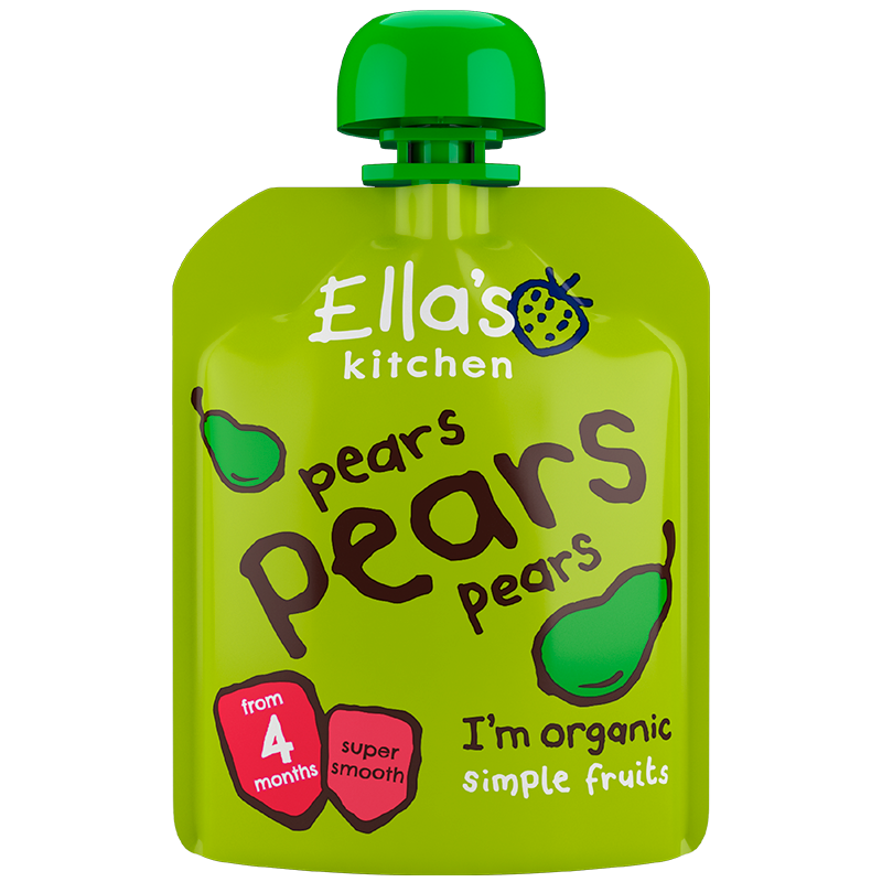 Ellas Kitchen Babymos Pære Ø 4 Mdr (70 g)