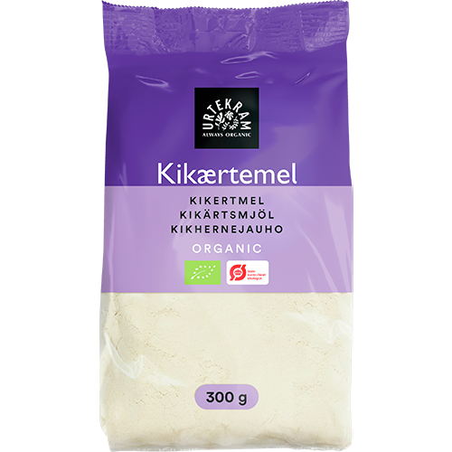 Urtekram Kikærtemel Ø (300 g)
