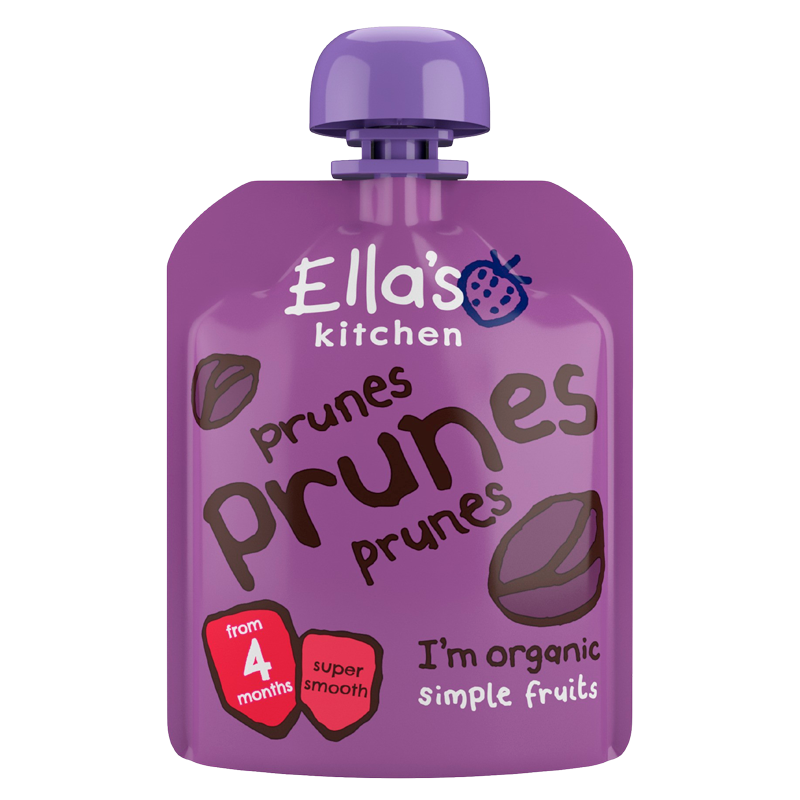Ellas Kitchen Babymos Svesker Ø (70 g)