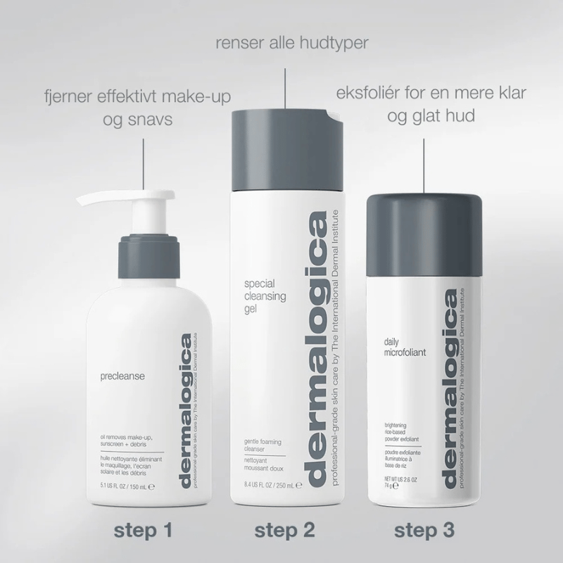 Dermalogica Let It Glow (1 sæt)