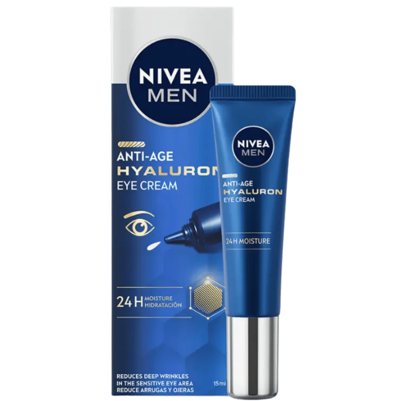 Nivea For Men Anti-Age Hyaluron Eye Cream (15 ml)