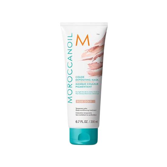 Moroccanoil Color Depositing Mask Rose Gold 200 ml.