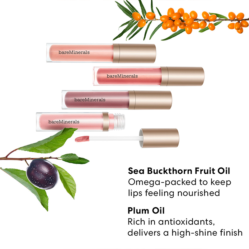 bareMinerals Mineralist Lip Gloss-Balm Enlightenment (4 g)