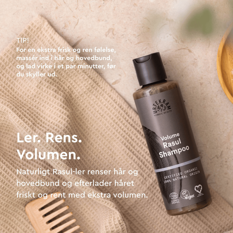 Urtekram Rasul Shampoo 250 ml.