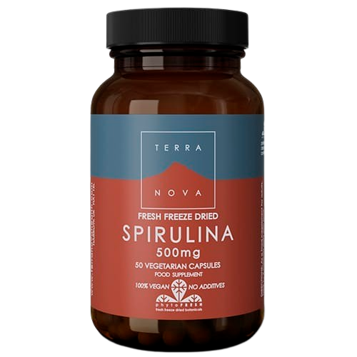 Terranova Spirulina (50 kaps)