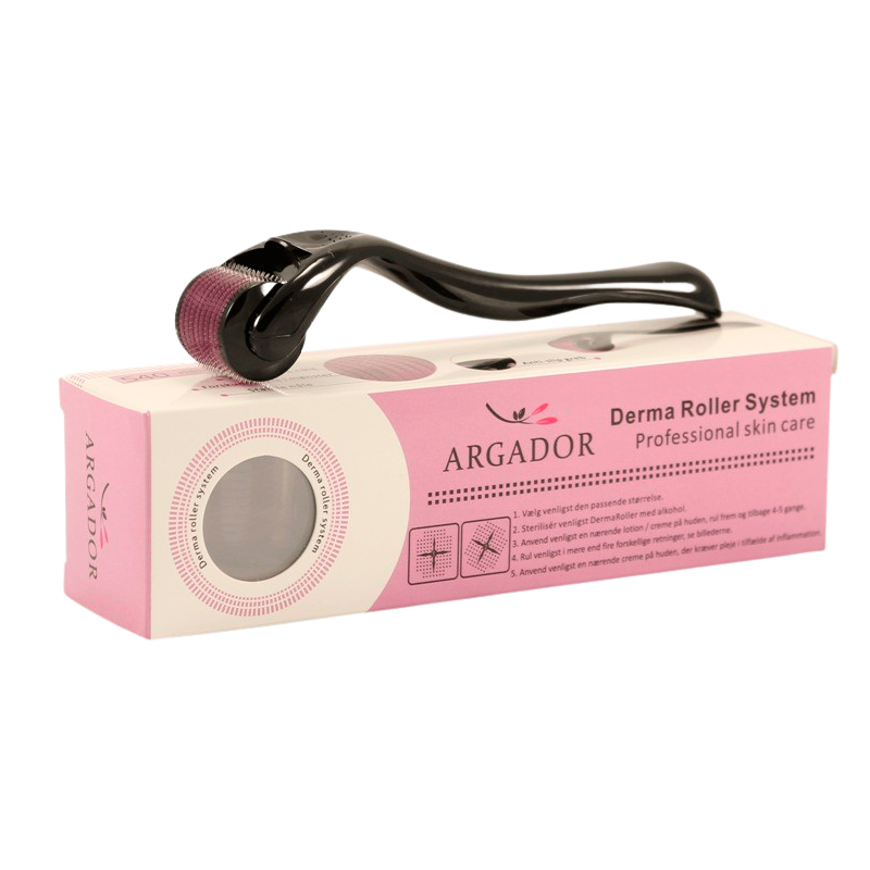 Argador Dermaroller Titaniumnåle (540 nåle, 0,5 mm)