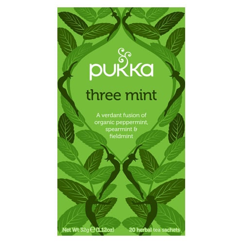 Pukka Three Mint Te Ø (20 breve)