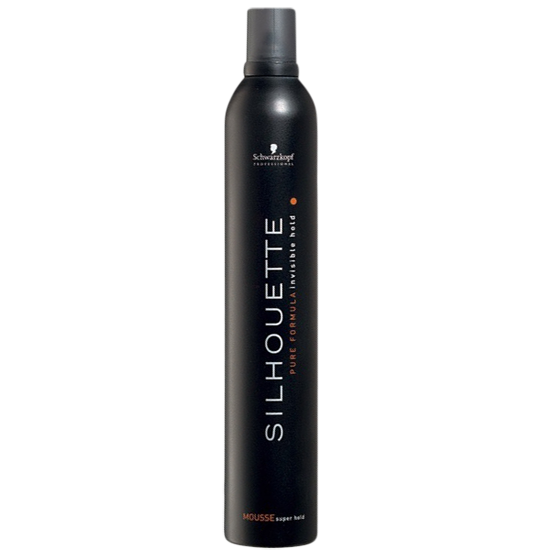 Schwarzkopf Silhouette Super Hold Mousse 200 ml.