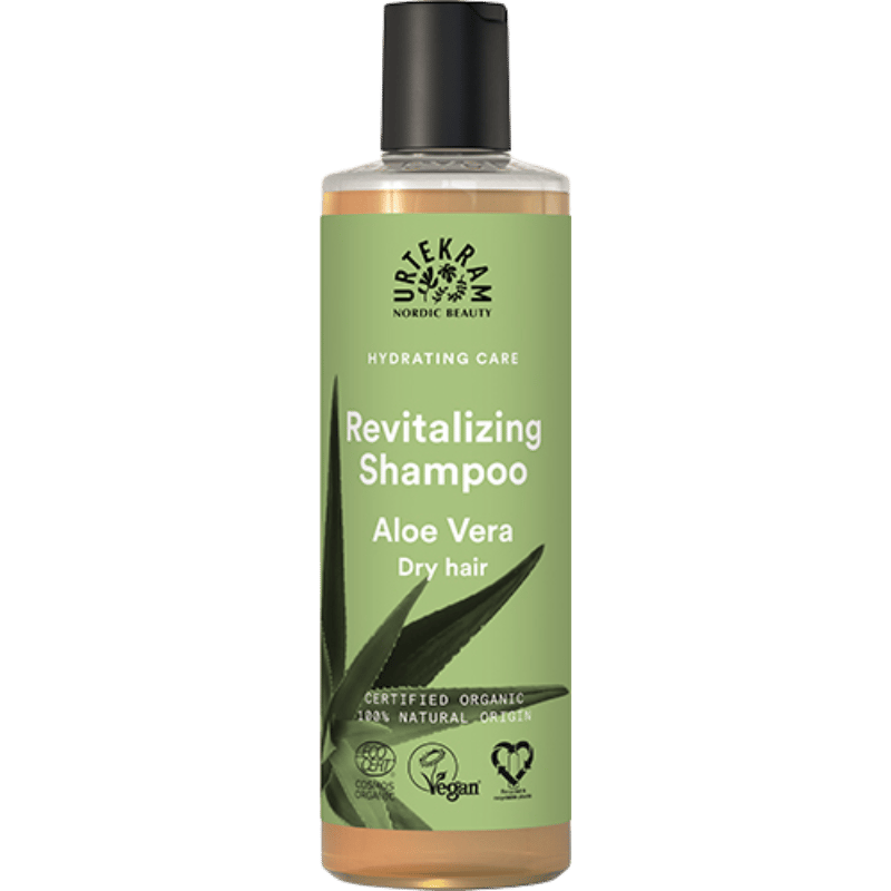 Urtekram Aloe Vera Shampoo (tørt hår) 250 ml.