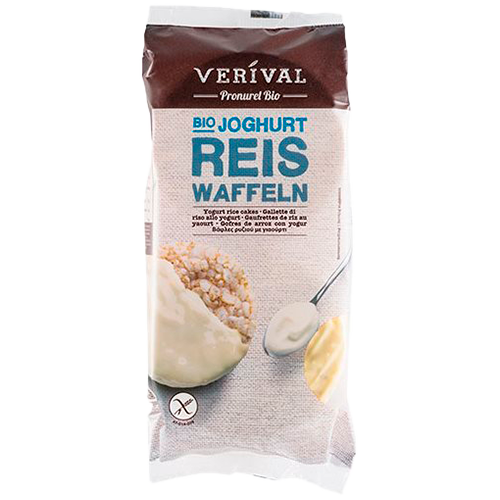 Verival Ris Vaffel Yoghurt Ø (100 g)
