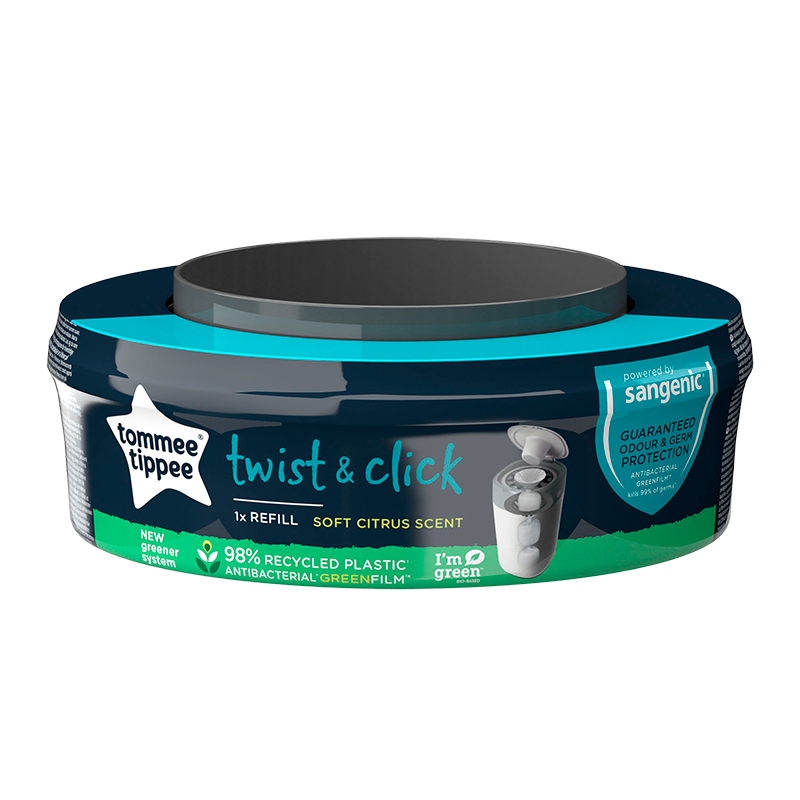 Tommee Tippee Sangenic Twist & Click Refill (1 stk)