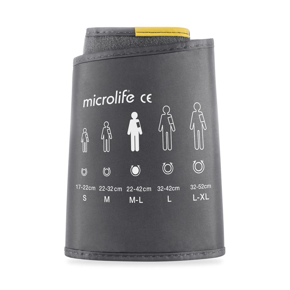 Microlife 3G Soft Manchet til Microlife blodtryksmåler (Medium/Large) (1 stk)