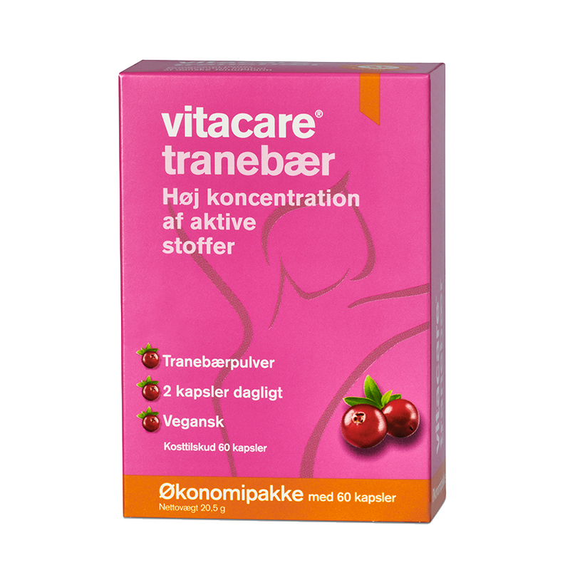 VitaCare Tranebær økonomipakke (60 kap)