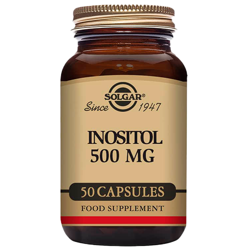 Solgar Inositol 500 mg (50 kaps)