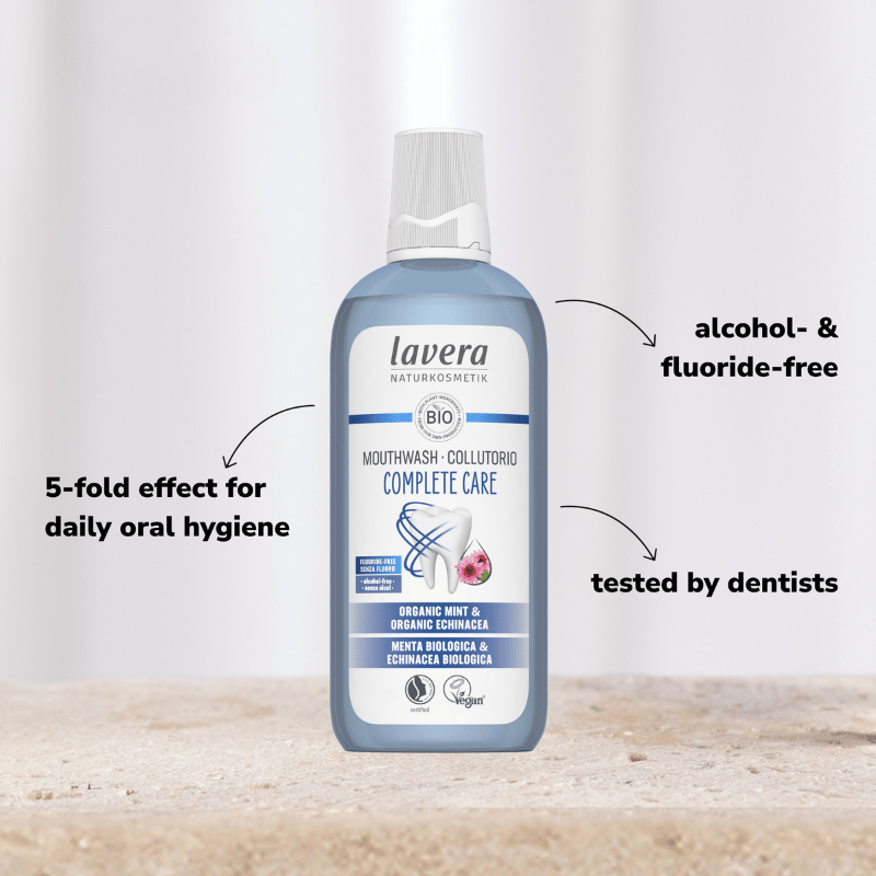 Lavera Mouthwash Complete Care Fluoride-Free (400 ml)