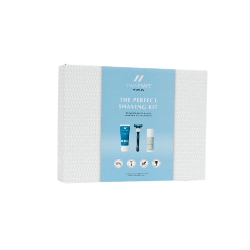 Shavesafe The Perfect Shaving Kit Woman (1 stk)