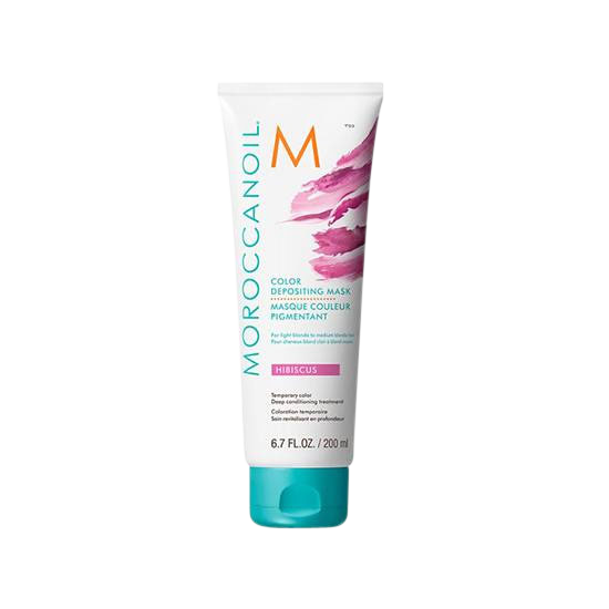 Moroccanoil Color Depositing Mask Hibiscus 200 ml.