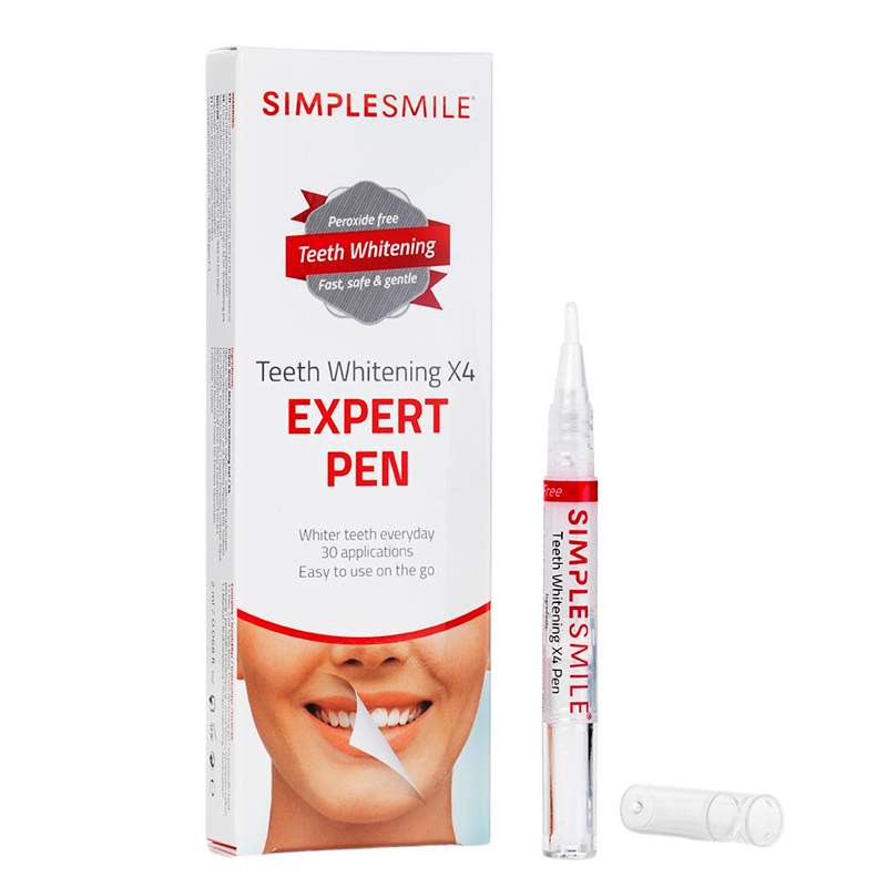 Simplesmile Teeth Whitening X4 Expert Pen (2 ml)