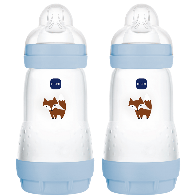 MAM Easy Start Anti-Colic Sutteflaske Blue (2x260 ml)