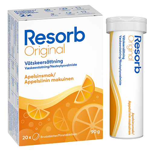 RESORB Original Appelsin (2 x 10 stk)