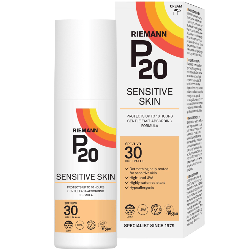 P20 Riemann Solcreme Sensitive Skin SPF 30 (100 ml)
