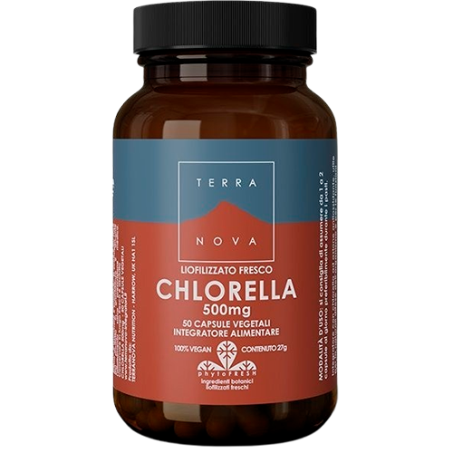 Terranova Chlorella (50 kaps)